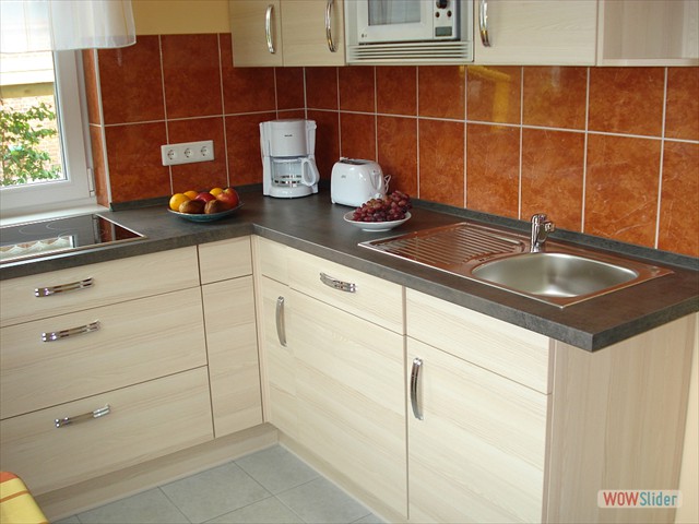 02 küche ferienwohnung eg