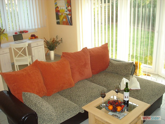 33 blick in den garten