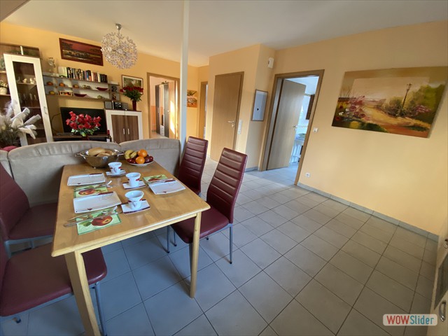 oase-2w07 eßtisch ferienwohnung