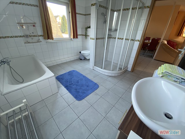 oase-2w15 bad mit wanne und dusche